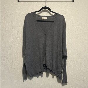 Lovestitch Gray Cardigan Sweater